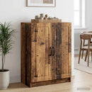 vidaXL Széf Antik Fa 66 x 34,5 x 87 cm Szerelt Fa