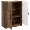 vidaXL Széf Antik Fa 66 x 34,5 x 87 cm Szerelt Fa