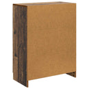 vidaXL Széf Antik Fa 66 x 34,5 x 87 cm Szerelt Fa