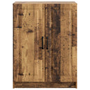 vidaXL Széf Antik Fa 66 x 34,5 x 87 cm Szerelt Fa