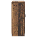 vidaXL Széf Antik Fa 66 x 34,5 x 87 cm Szerelt Fa