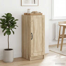 vidaXL Széf Sonoma Tölgy 33 x 34,5 x 87 cm Szerelt Fa