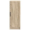 vidaXL Széf Sonoma Tölgy 33 x 34,5 x 87 cm Szerelt Fa