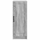 vidaXL Széf Szürke Sonoma 33 x 34,5 x 87 cm Szerelt Fa