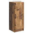 vidaXL Széf Antik Fa 33 x 34,5 x 87 cm Szerelt Fa