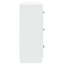 vidaXL Fiókos szekrény Fehér 66 x 34,5 x 87 cm Szerelt Fa