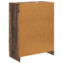 vidaXL Fiókos szekrény Antik Fa 66 x 34,5 x 87 cm Szerelt Fa