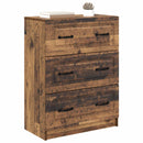 vidaXL Fiókos szekrény Antik Fa 66 x 34,5 x 87 cm Szerelt Fa