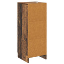 vidaXL Fiókos szekrény Antik Fa 33 x 34,5 x 87 cm Szerelt Fa