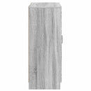 vidaXL Széf fiókkal Szürke Sonoma 66 x 34,5 x 87 cm Szerelt Fa