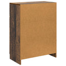 vidaXL Széf fiókkal Antik Fa 66 x 34,5 x 87 cm Szerelt Fa