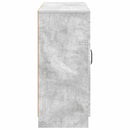 vidaXL Széf Betonszürke 89 x 34,5 x 77 cm Szerelt Fa