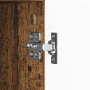 vidaXL Széf Antik Fa 89 x 34,5 x 77 cm Szerelt Fa