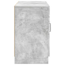 vidaXL Széf fiókkal Betonszürke 89 x 34,5 x 57 cm Szerelt Fa