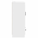 vidaXL Széf Fehér 66 x 34,5 x 92 cm Szerelt Fa