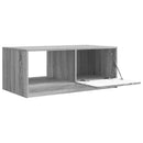 vidaXL Dohányzóasztal Szürke Sonoma 90 x 50 x 37 cm Szerelt Fa
