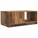 vidaXL Dohányzóasztal Antik Fa 90 x 50 x 37 cm Szerelt Fa