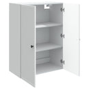 vidaXL Fali szekrény Fehér 66 x 34,5 x 90 cm Szerelt Fa