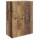 vidaXL Fali szekrény Antik Fa 66 x 34,5 x 90 cm Szerelt Fa