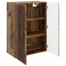 vidaXL Fali szekrény Antik Fa 66 x 34,5 x 90 cm Szerelt Fa