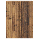 vidaXL Fali szekrény Antik Fa 66 x 34,5 x 90 cm Szerelt Fa