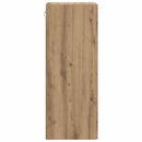 vidaXL Fali szekrény Kézműves Tölgy 66 x 34,5 x 90 cm Szerelt Fa