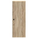 vidaXL Fali szekrény Sonoma Tölgy 33 x 34,5 x 90 cm Szerelt Fa