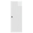 vidaXL Fali szekrény Magasfényű Fehér 33 x 34,5 x 90 cm Szerelt Fa
