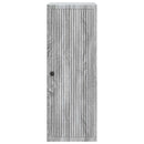 vidaXL Fali szekrény Szürke Sonoma 33 x 34,5 x 90 cm Szerelt Fa