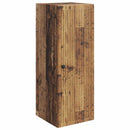 vidaXL Fali szekrény Antik Fa 33 x 34,5 x 90 cm Szerelt Fa