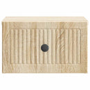 vidaXL Fali éjjeli szekrény 2 pcs Sonoma Tölgy 33 x 34,5 x 20 cm