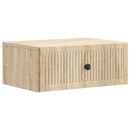 vidaXL Éjjeliszekrény 2 pcs Sonoma Tölgy 49 x 34,5 x 20 cm Szerelt Fa