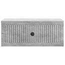 vidaXL Éjjeliszekrény 2 pcs Betonszürke 49 x 34,5 x 20 cm Szerelt Fa