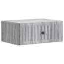 vidaXL Éjjeliszekrény 2 pcs Szürke Sonoma 49 x 34,5 x 20 cm Szerelt Fa