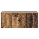 vidaXL Éjjeliszekrény 2 db Antik Fa 49 x 34,5 x 20 cm Szerelt Fa