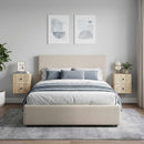 vidaXL Fali éjjeli szekrény 2 pcs Sonoma Tölgy 33 x 34,5 x 40 cm