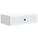 vidaXL Fali oldaltábla Fehér 59 x 34,5 x 17 cm Szerelt Fa