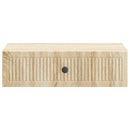 vidaXL Fali oldaltábla Sonoma Tölgy 59 x 34,5 x 17 cm Szerelt Fa