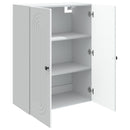 vidaXL Fali szekrény Fehér 66 x 34,5 x 90 cm Szerelt Fa