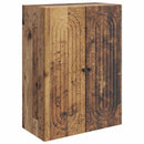 vidaXL Fali szekrény Antik Fa 66 x 34,5 x 90 cm Szerelt Fa