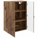 vidaXL Fali szekrény Antik Fa 66 x 34,5 x 90 cm Szerelt Fa