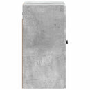 vidaXL Fali szekrény Betonszürke 59 x 31 x 60 cm Szerelt Fa