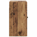 vidaXL Fali szekrény Antik Fa 59 x 31 x 60 cm Szerelt Fa