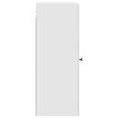 vidaXL Fali szekrény Magasfényű Fehér 33 x 34,5 x 90 cm Szerelt Fa