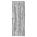 vidaXL Fali szekrény Szürke Sonoma 33 x 34,5 x 90 cm Szerelt Fa