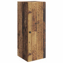 vidaXL Fali szekrény Antik Fa 33 x 34,5 x 90 cm Szerelt Fa