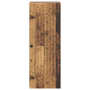 vidaXL Fali szekrény Antik Fa 33 x 34,5 x 90 cm Szerelt Fa