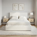 vidaXL Fali éjjeli szekrény 2 pcs Sonoma Tölgy 33 x 34,5 x 20 cm