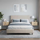 vidaXL Fali éjjeli szekrény 2 pcs Sonoma Tölgy 33 x 34,5 x 20 cm