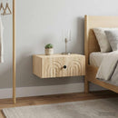 vidaXL Fali éjjeli szekrény 2 pcs Sonoma Tölgy 49 x 34,5 x 20 cm
